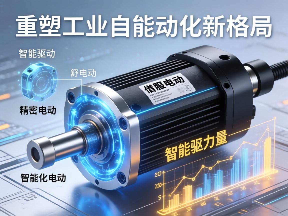 伺服电动缸的核心奥秘，三位一体的精密协同