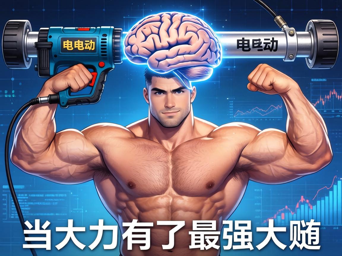 电动缸，当大力士有了最强大脑