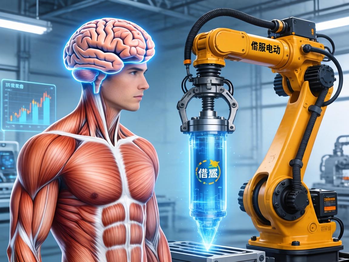 当肌肉遇见大脑，伺服电动缸如何重塑工业自动化