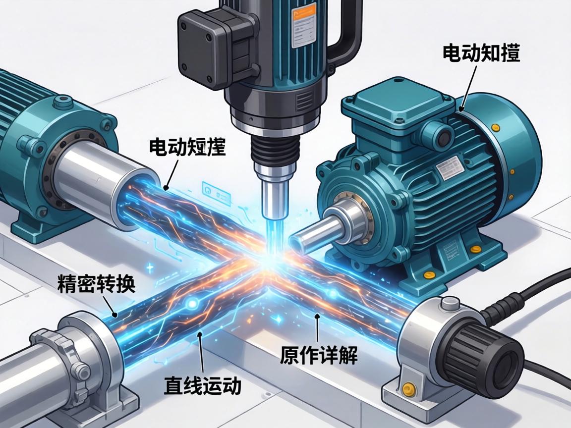电动缸的基本构成