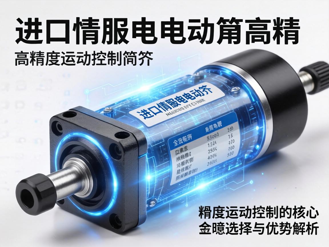伺服电动缸的核心优势