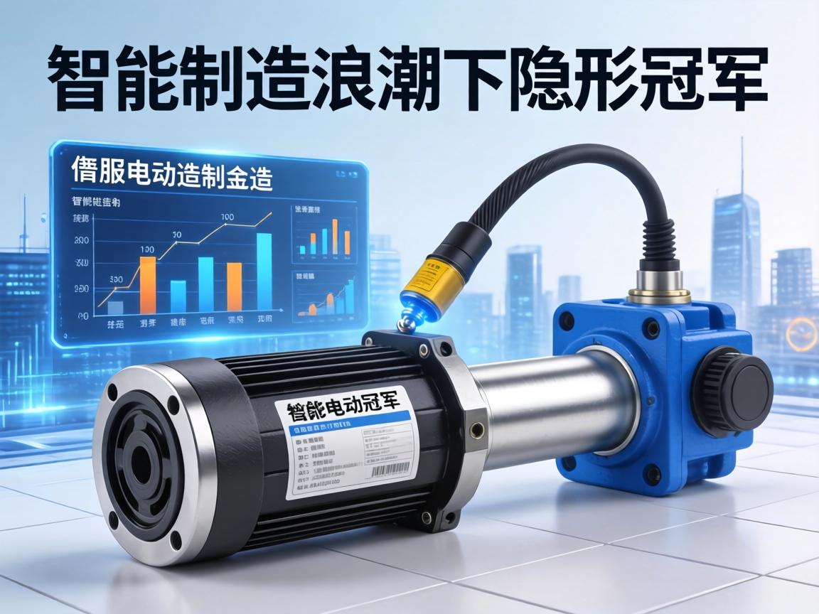 伺服电动缸，智能制造浪潮下的隐形冠军
