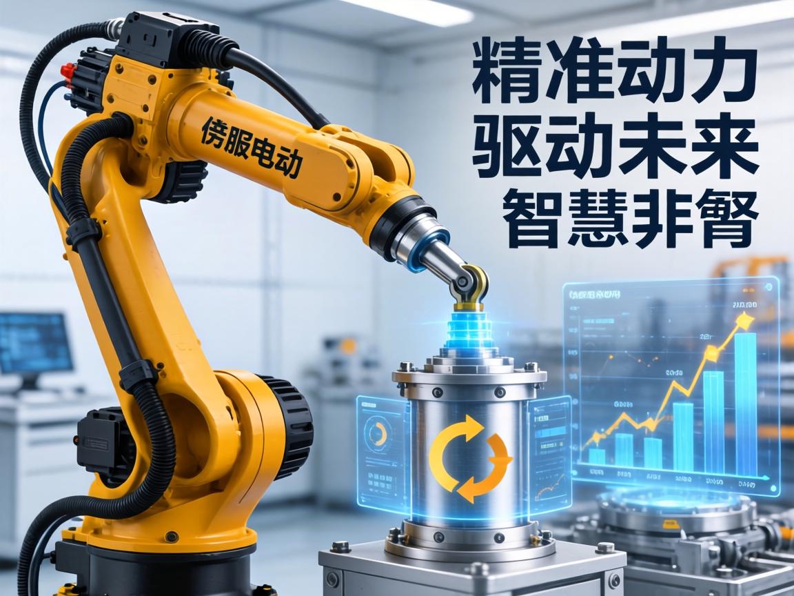 伺服电动缸，精准动力，驱动未来工业的智慧手臂