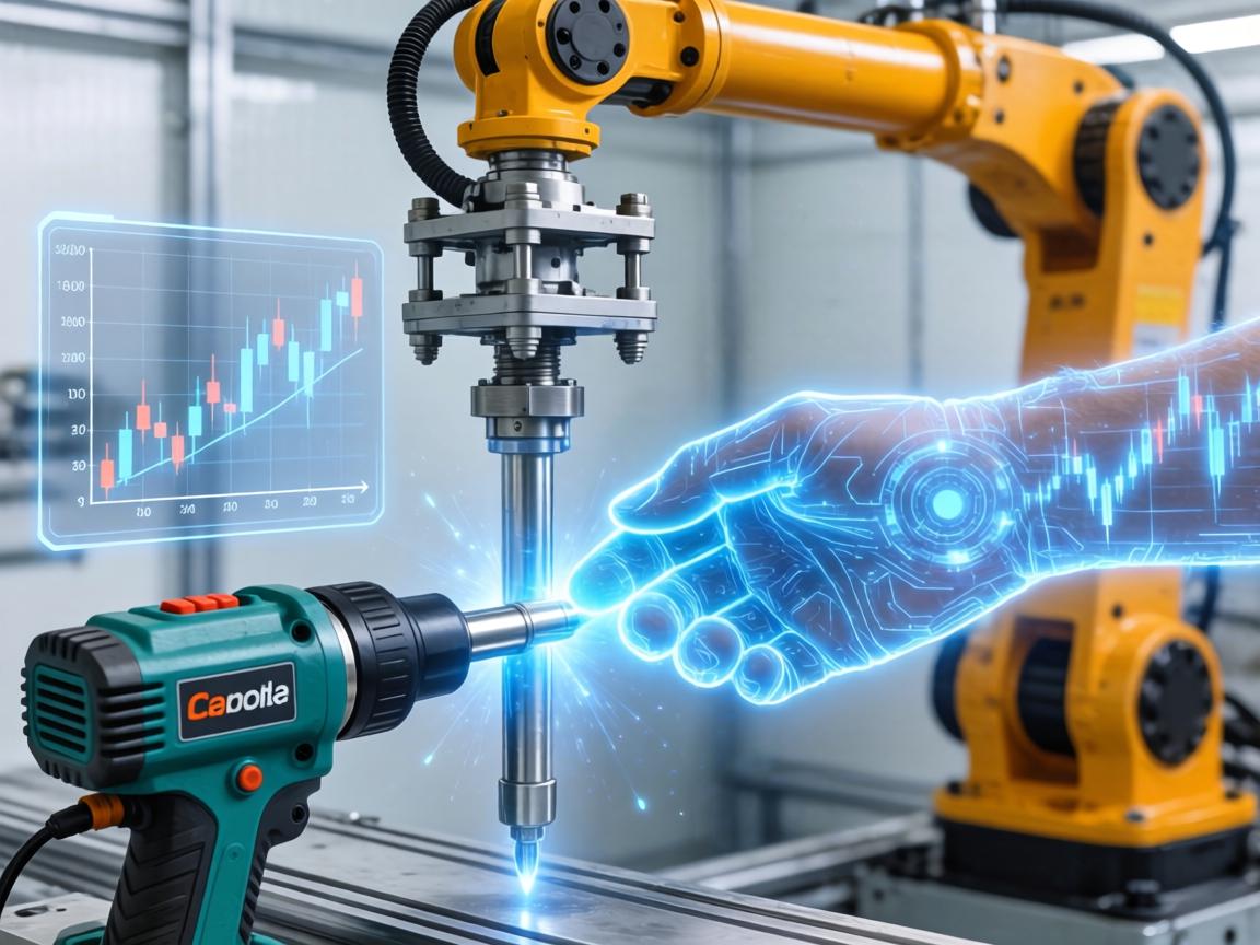 电动缸，推开工业自动化未来的无形之手