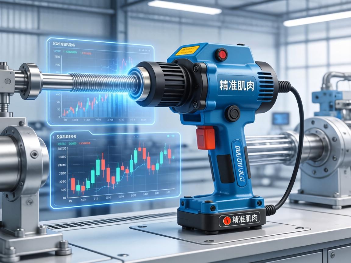 电动缸，现代工业的精准肌肉