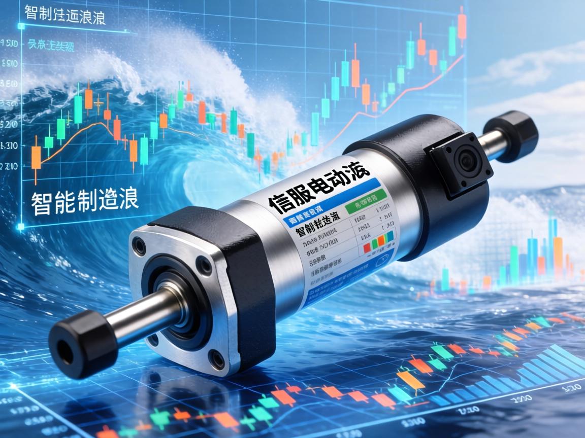 伺服电动缸，智能制造浪潮下的隐形关节
