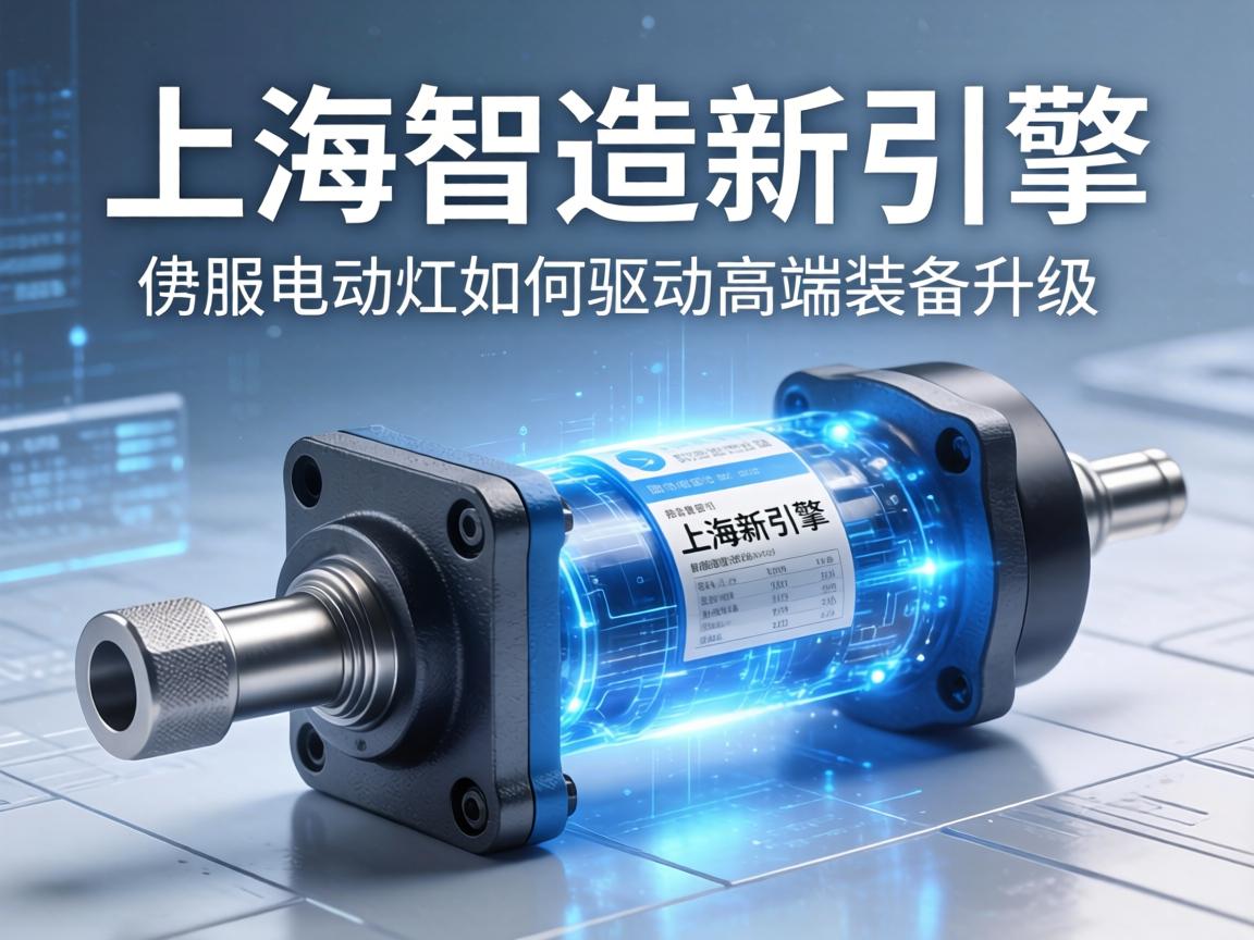 伺服电动缸，什么是智能动力核心？