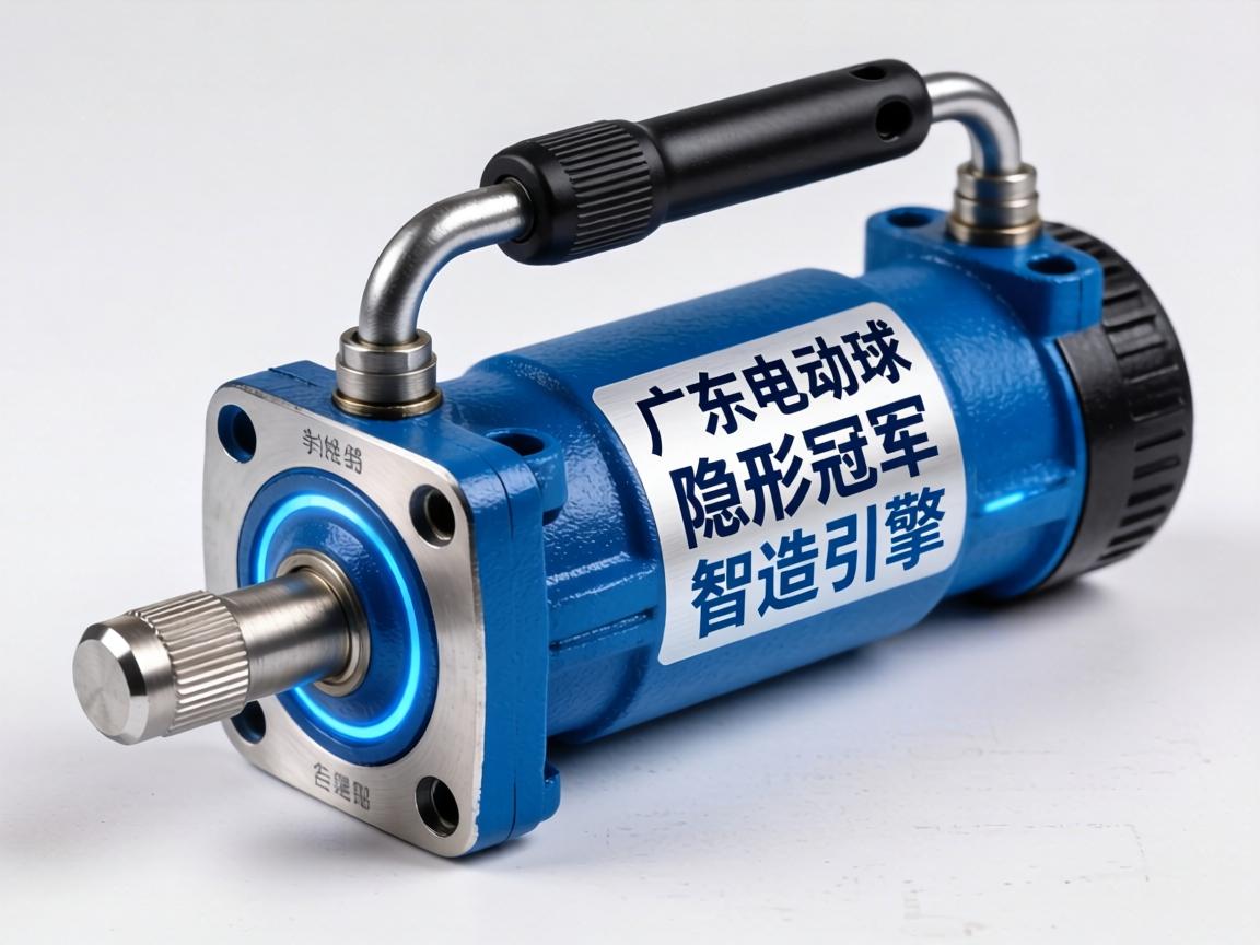 广东电动缸，从跟跑到并跑的技术跃迁