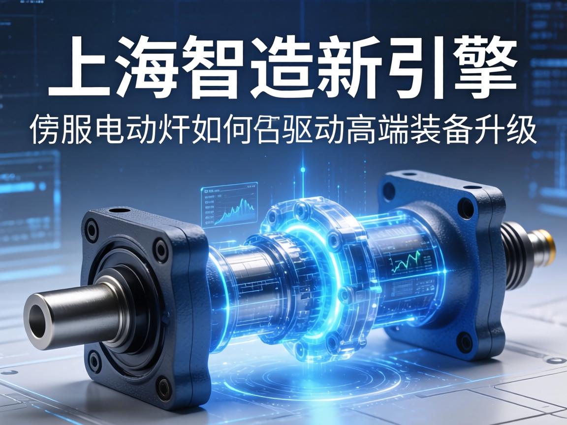 上海智造新引擎，伺服电动缸如何驱动高端装备升级