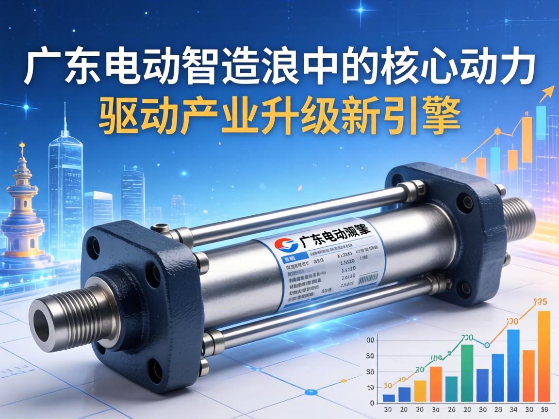 广东电动缸，智造浪潮中的核心动力，驱动产业升级新引擎