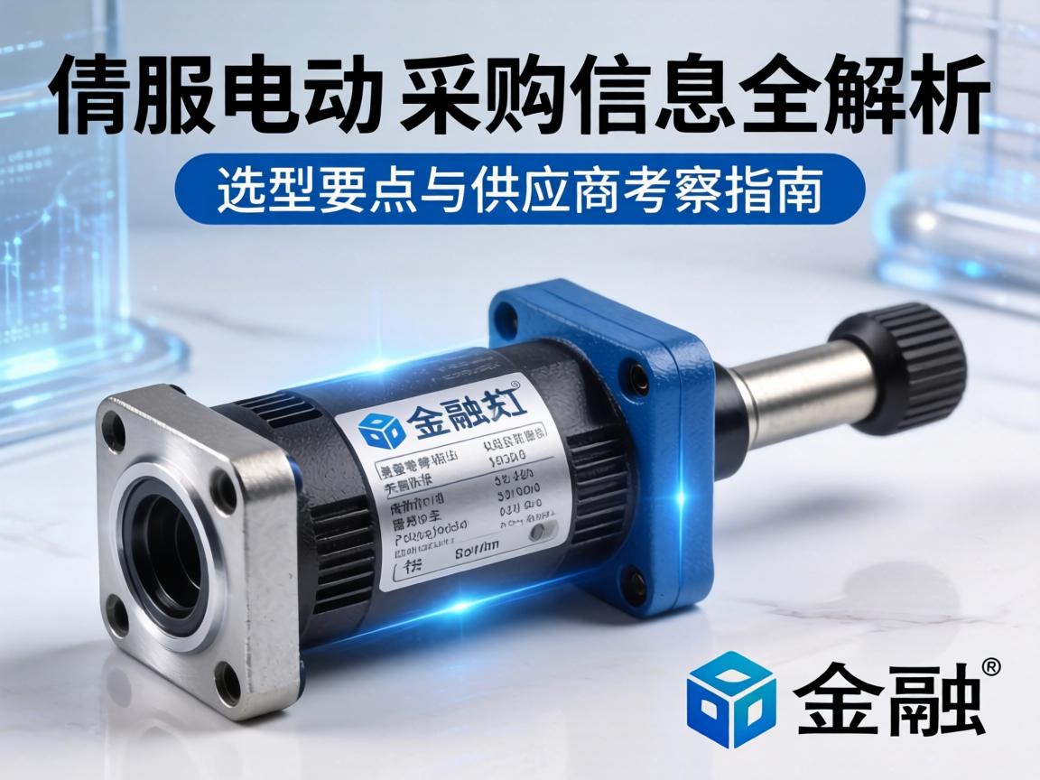 伺服电动缸采购信息全解析，选型要点与供应商考察指南