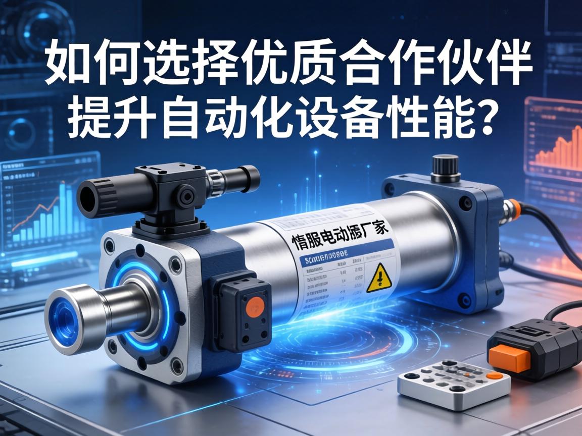 伺服电动缸厂家，如何选择优质合作伙伴，提升自动化设备性能？
