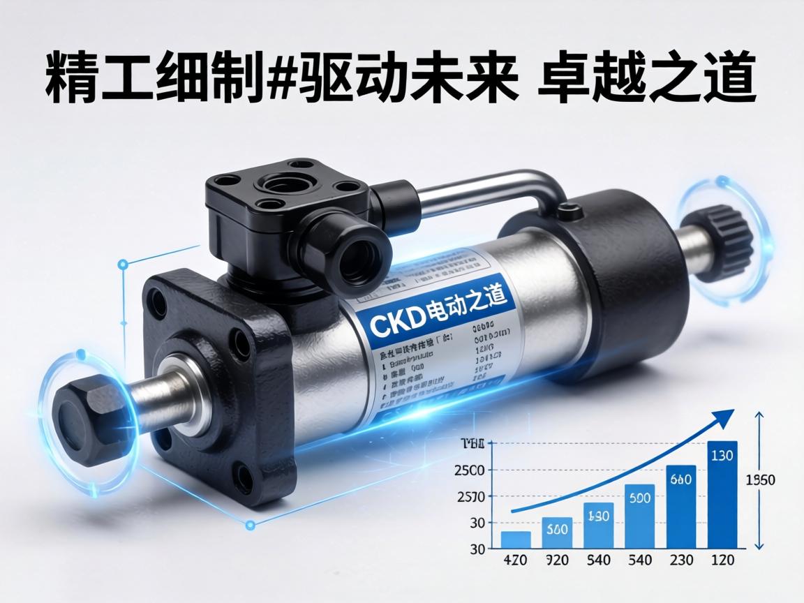 精工细作，驱动未来，CKD电动缸的卓越之道