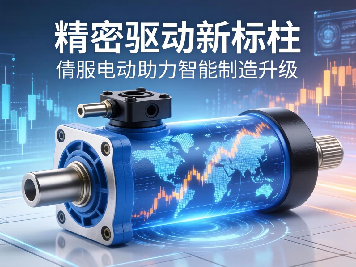 精密驱动新标杆，伺服电动缸助力智能制造升级