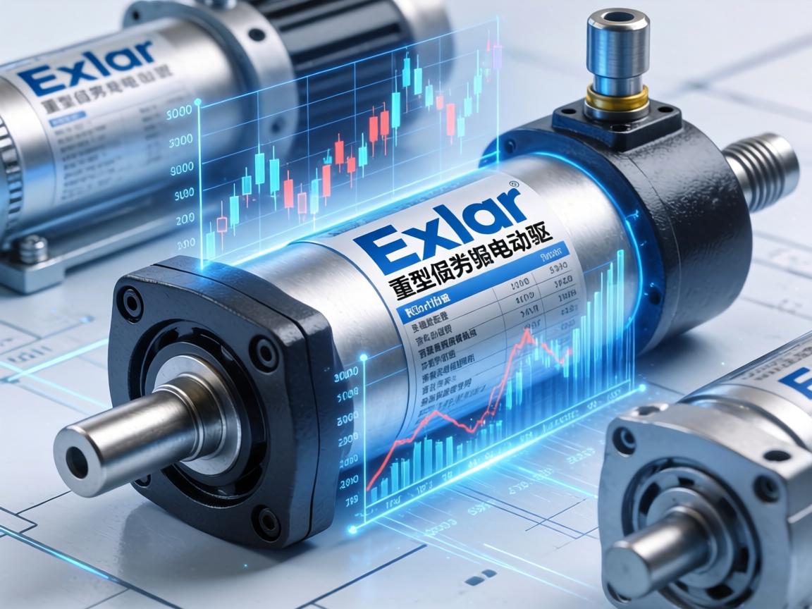 Exlar重型伺服电动缸，工业重载驱动领域的革新力量