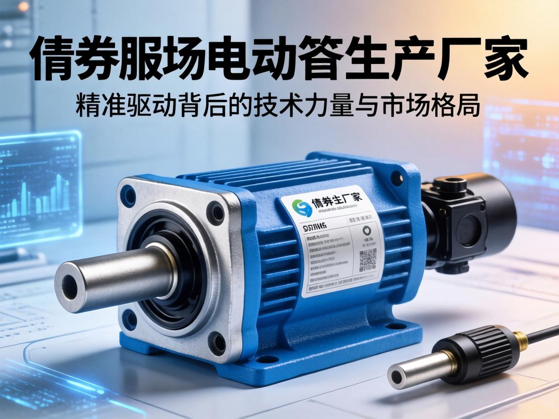 伺服电动缸生产厂家，精准驱动背后的技术力量与市场格局