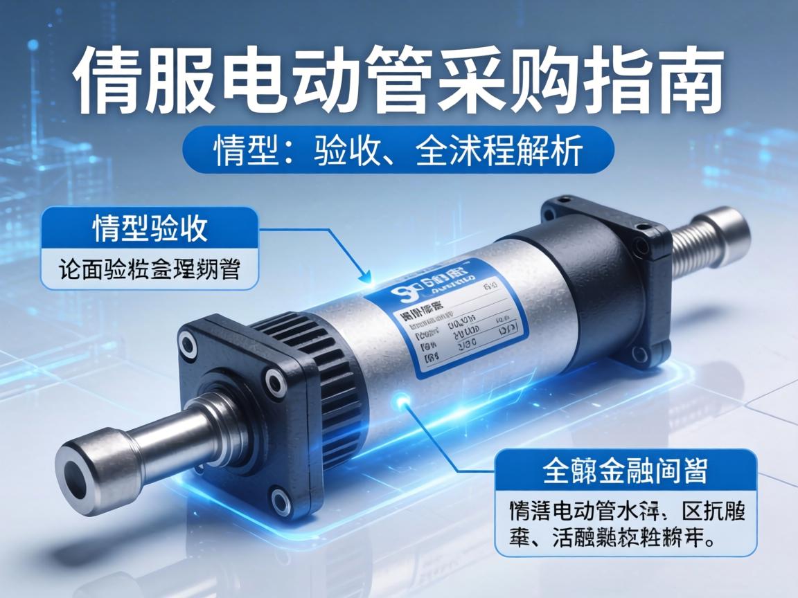 明确需求，精准定义技术指标与使用场景