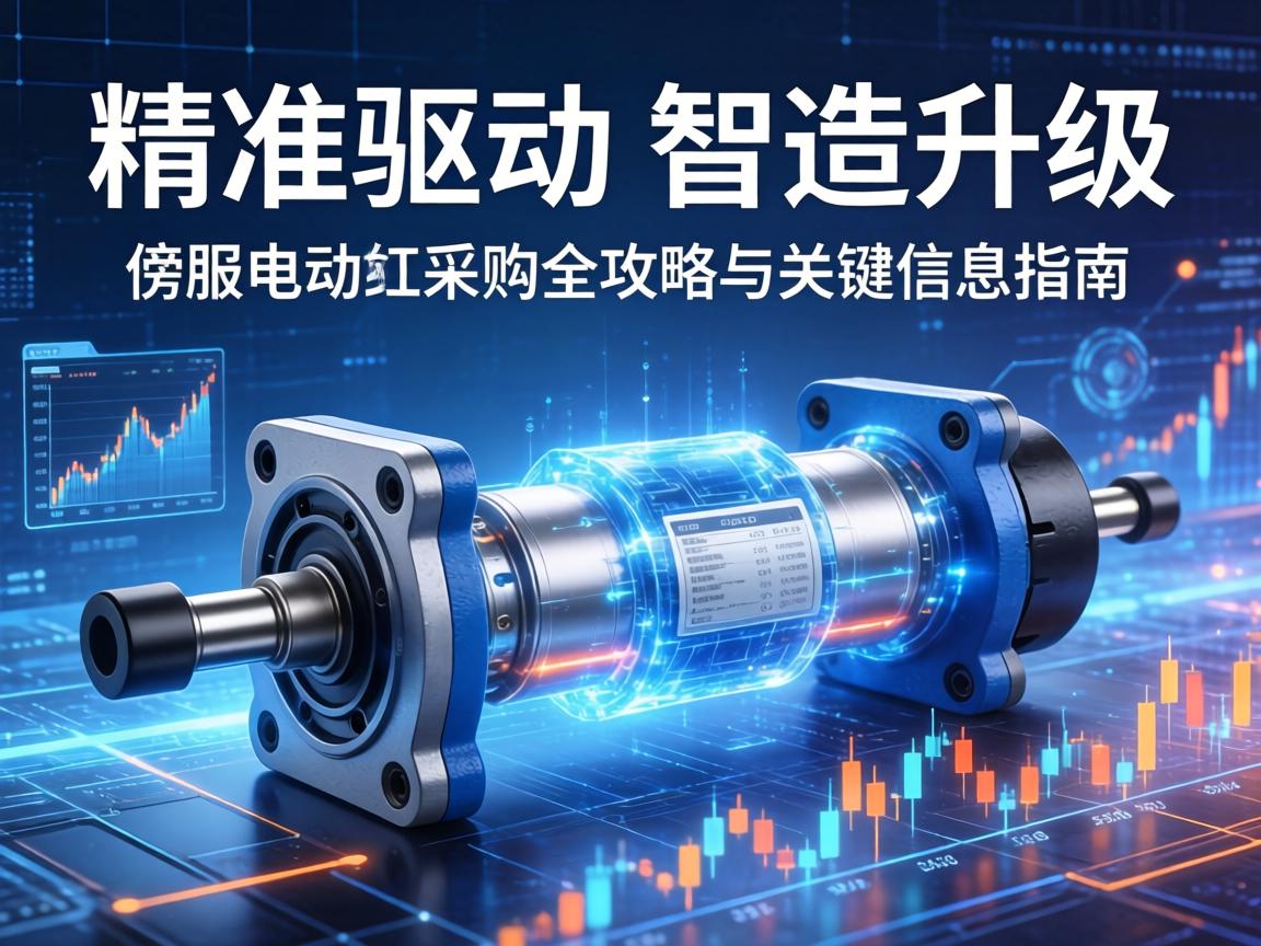 精准驱动，智造升级，伺服电动缸采购全攻略与关键信息指南