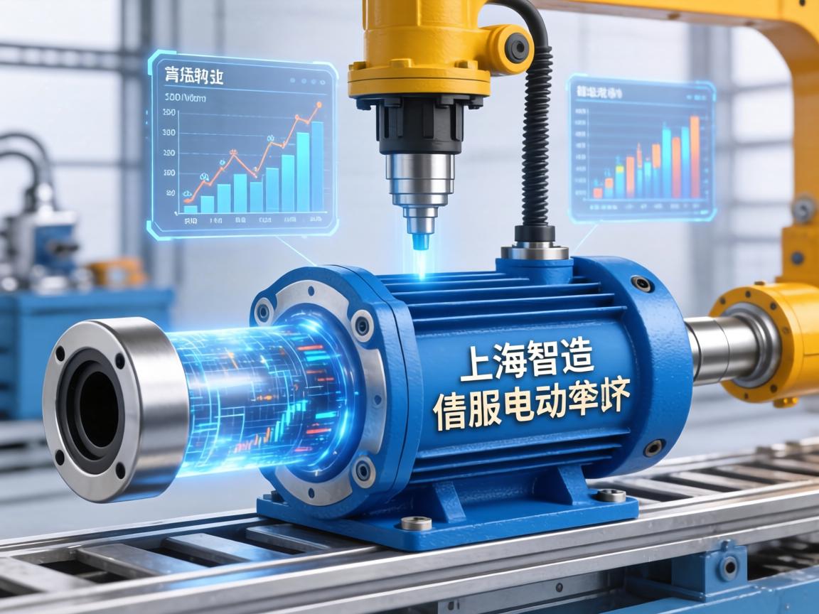 上海智造，伺服电动缸如何驱动工业自动化的未来