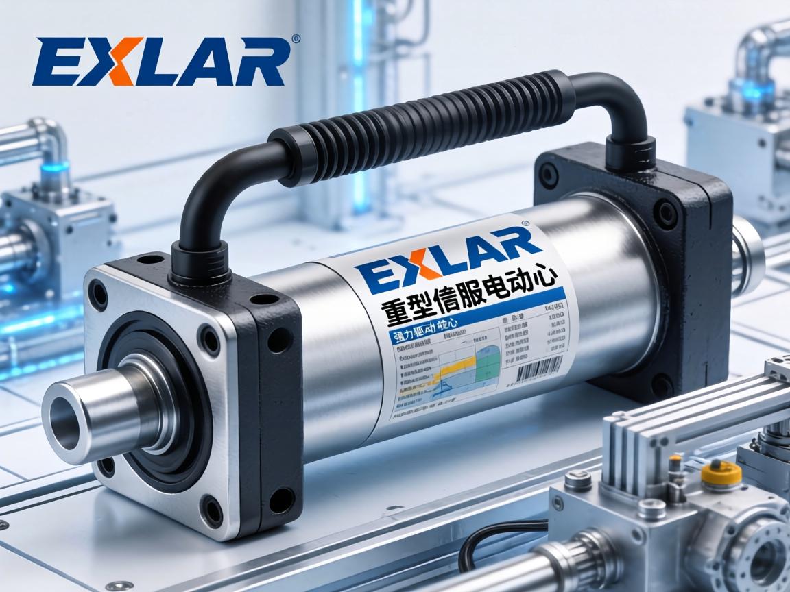 EXLAR重型伺服电动缸，工业自动化领域的强力驱动核心