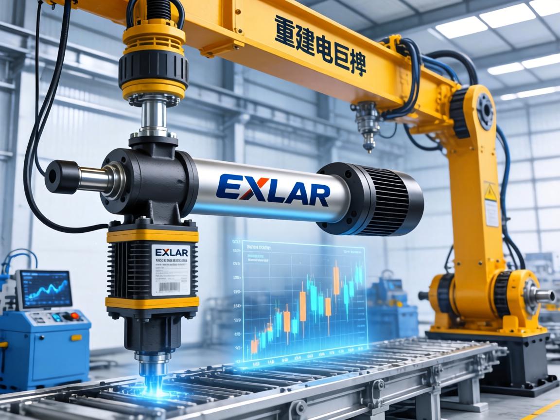 硬核基因，从滚柱丝杠到全闭环控制