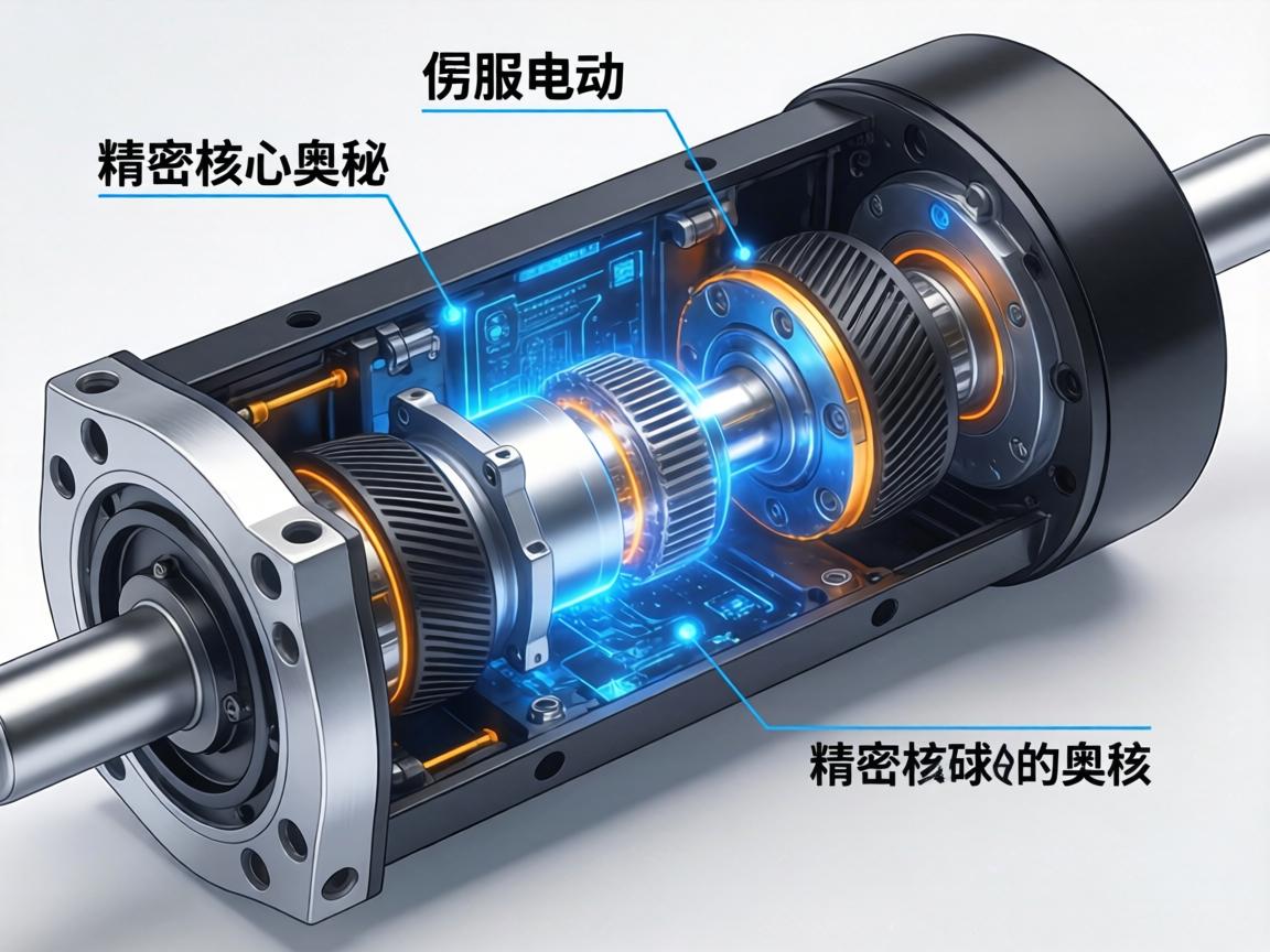伺服电动缸内部结构解析，精密传动的核心奥秘