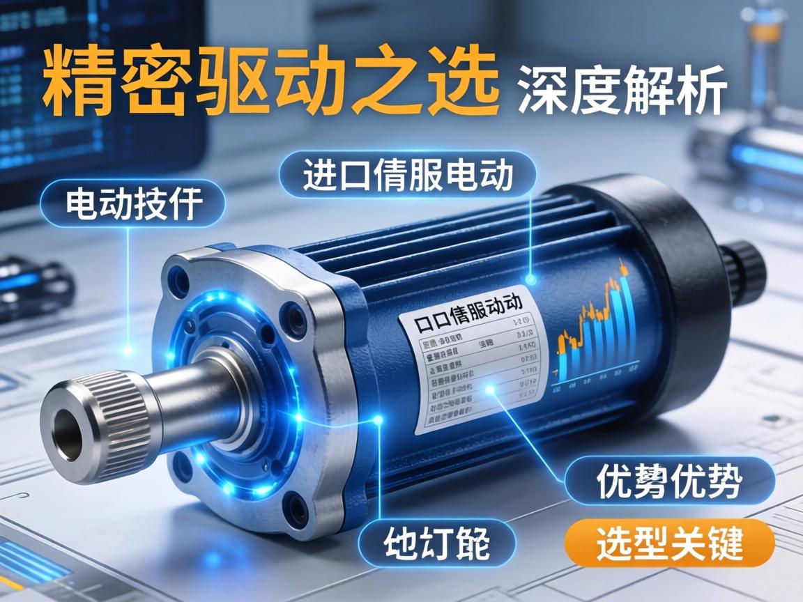 精密驱动之选，深度解析进口伺服电动缸的技术优势与选型关键
