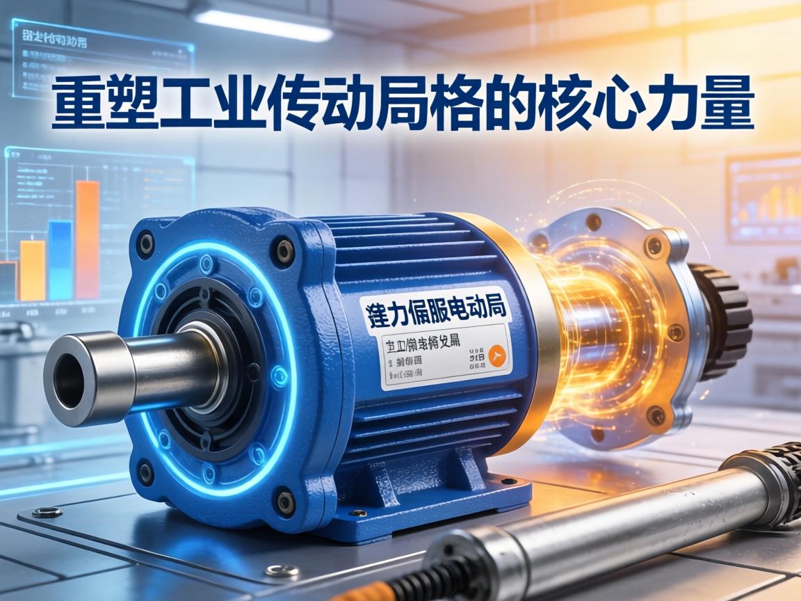 大推力伺服电动缸，重塑工业传动格局的核心力量