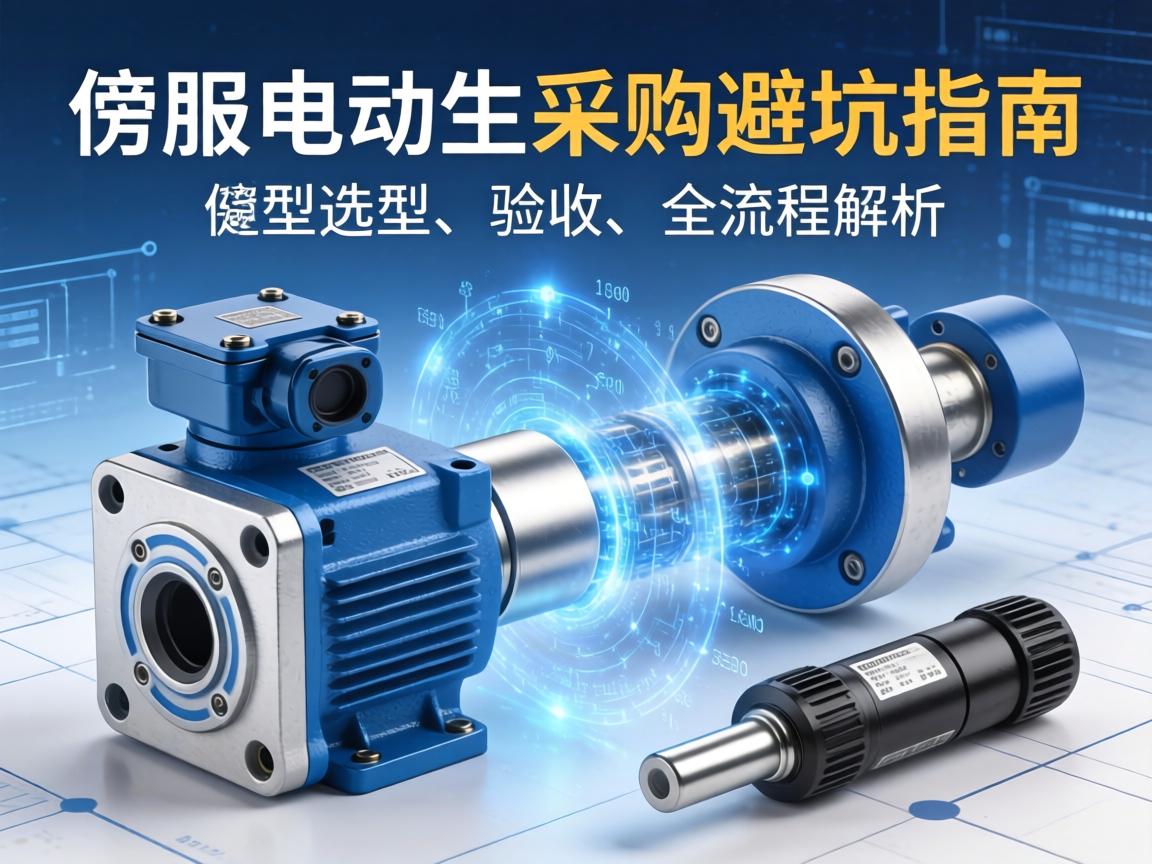 伺服电动缸采购避坑指南，从选型到验收的全流程解析