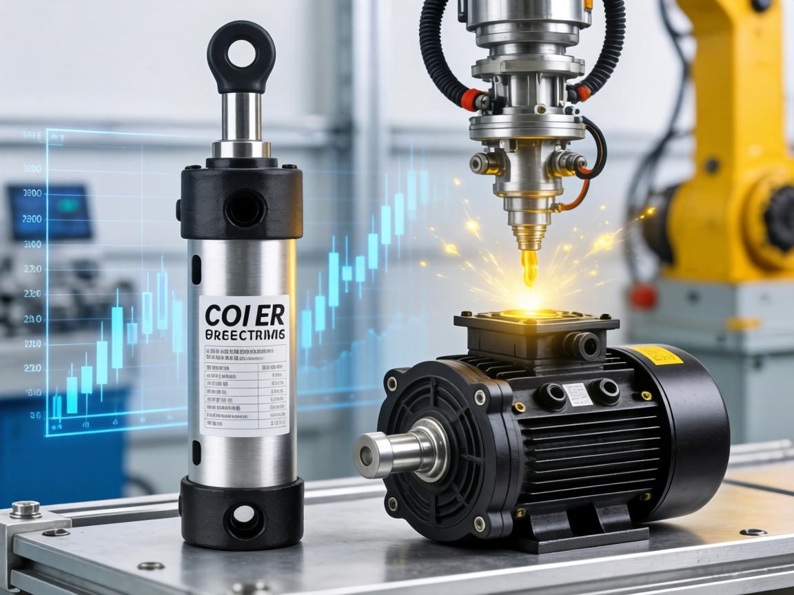 什么是伺服电动缸？它和伺服电机是什么关系？