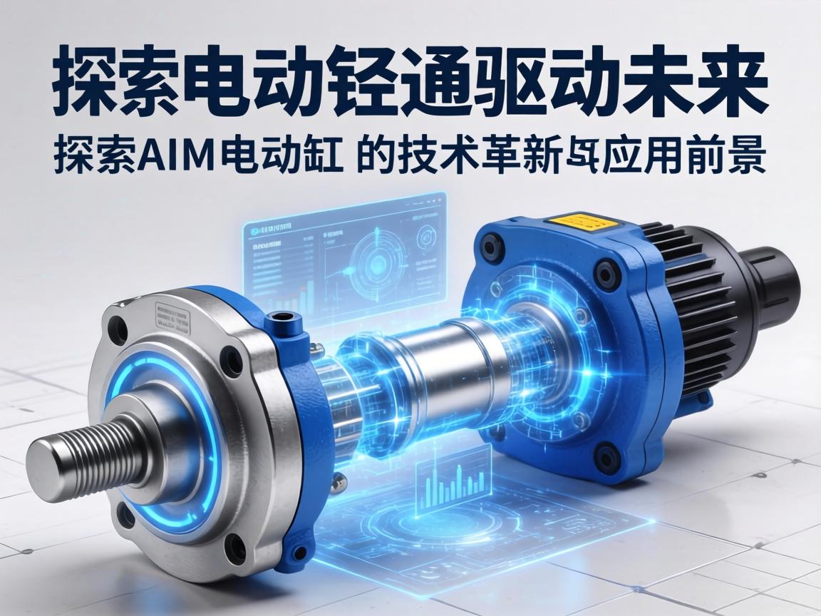 电动缸驱动未来，探索AIM电动缸的技术革新与应用前景