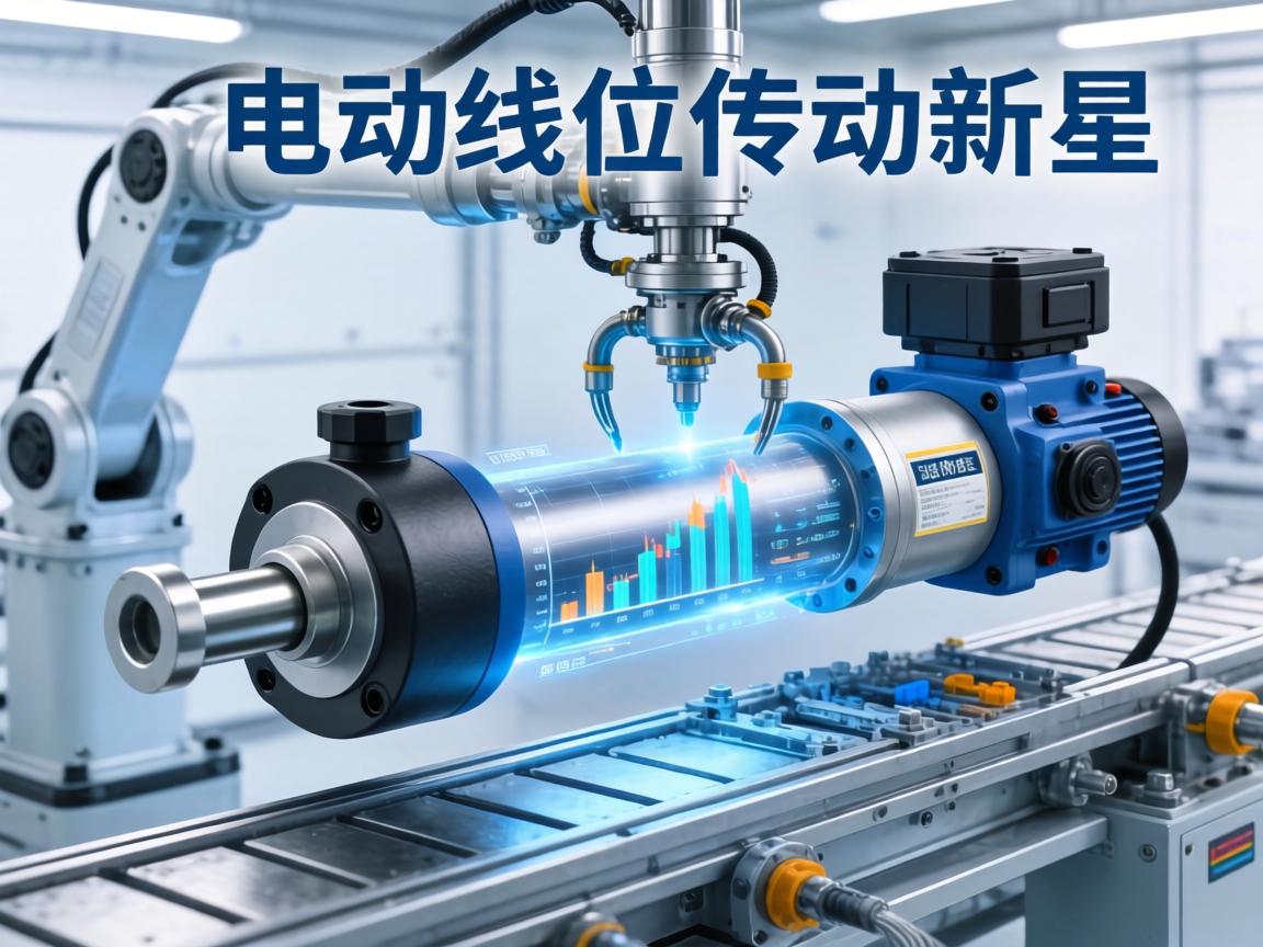 电动缸，现代工业自动化中的线性传动新星