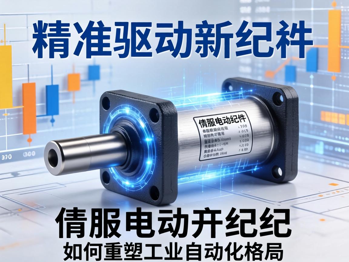 何为伺服电动缸？—— 精密传动的集大成者