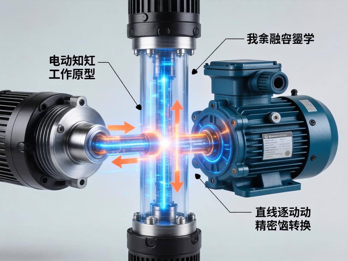 电动缸工作原理，从电机到直线运动的精密转换