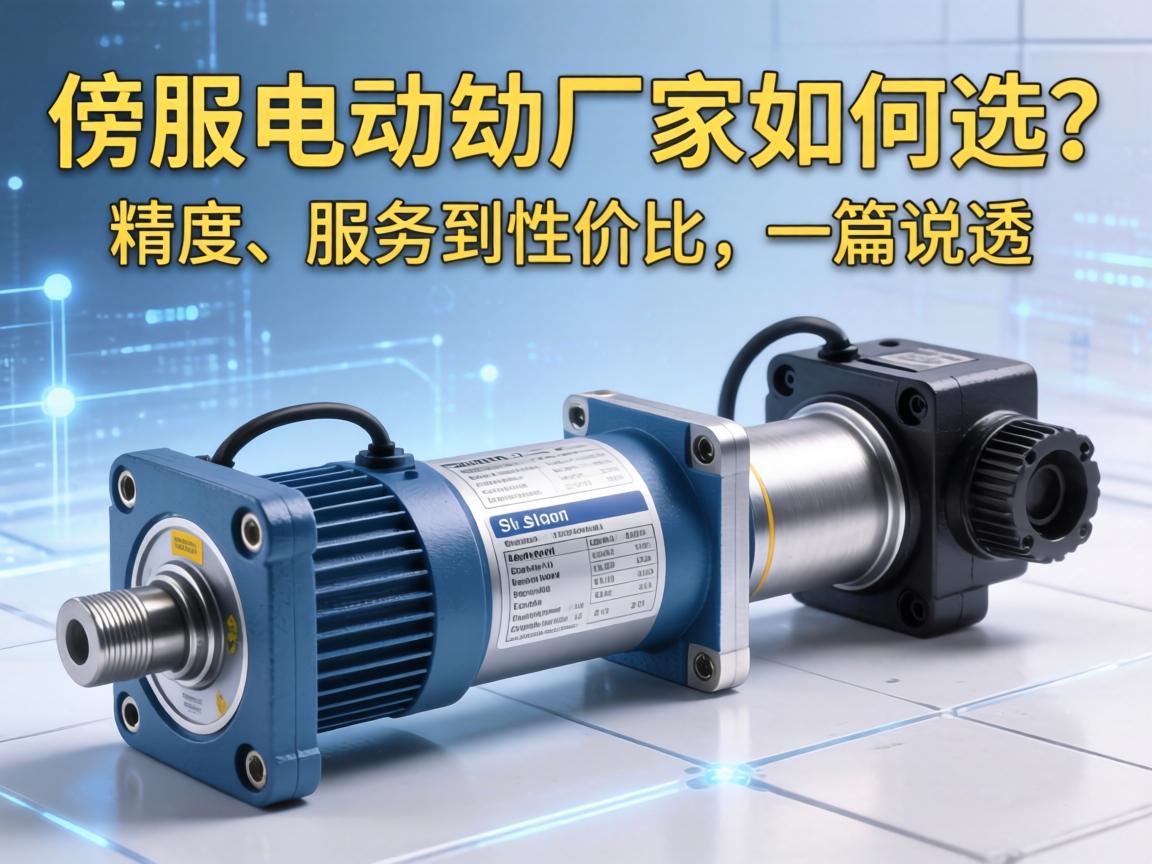 伺服电动缸厂家如何选？从精度、服务到性价比，一篇说透