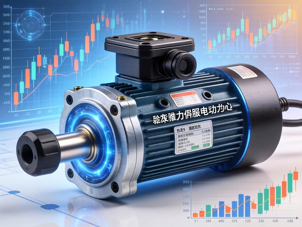 大推力伺服电动缸，驱动工业未来的核心力量