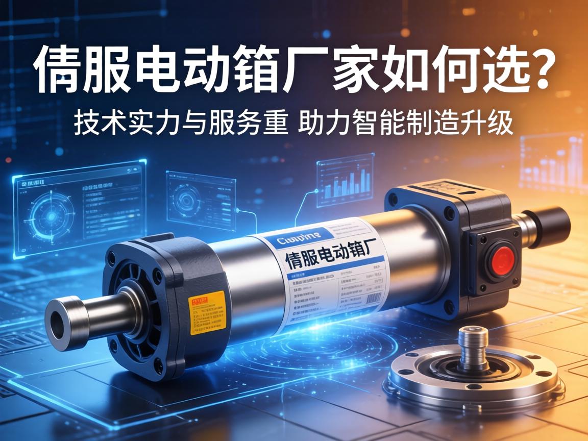 伺服电动缸的技术特点与市场趋势