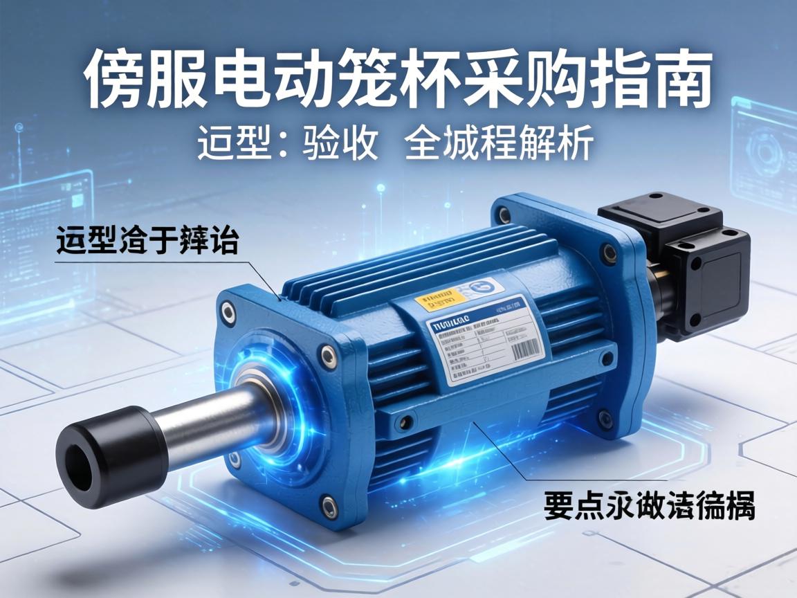 伺服电动缸采购指南，从选型到验收的全流程解析