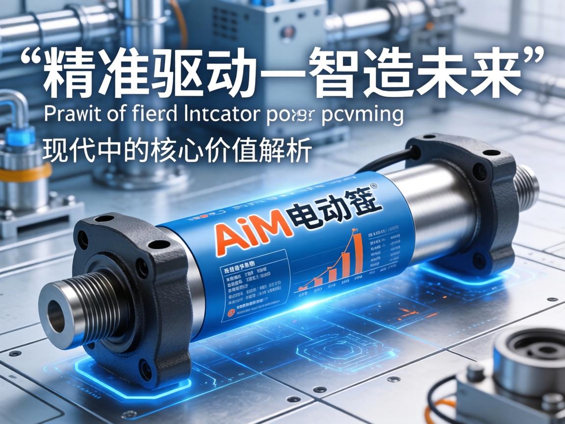 精准驱动，智造未来——AIM电动缸在现代工业中的核心价值解析