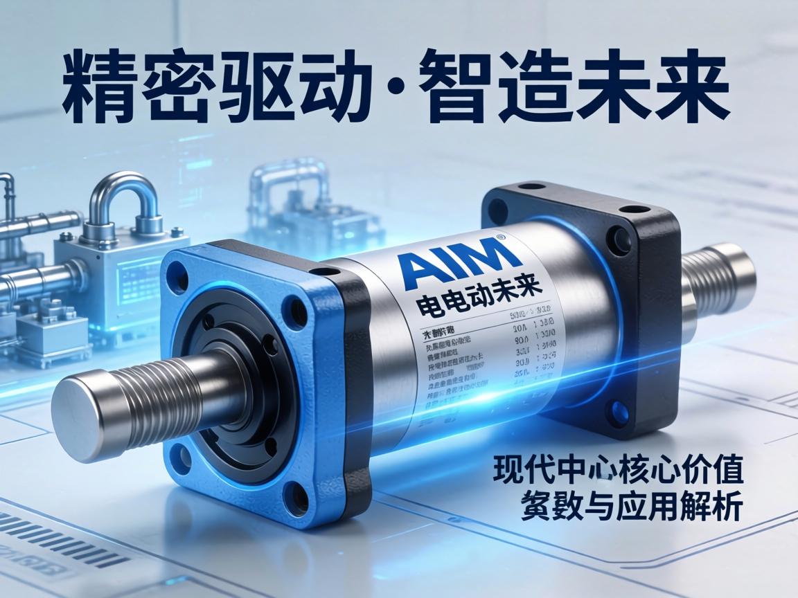 精密驱动，智造未来，AIM电动缸在现代工业中的核心价值与应用解析