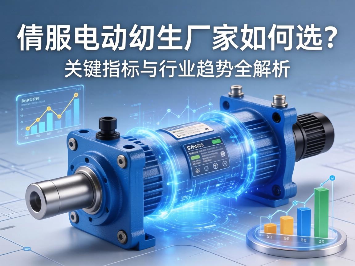 伺服电动缸生产厂家如何选？关键指标与行业趋势全解析