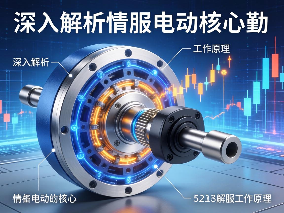 精密驱动的核心，深入解析伺服电动缸结构与工作原理