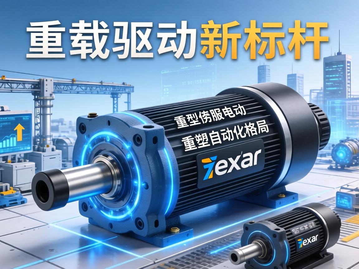 重载驱动新标杆，exlar重型伺服电动缸如何重塑工业自动化格局