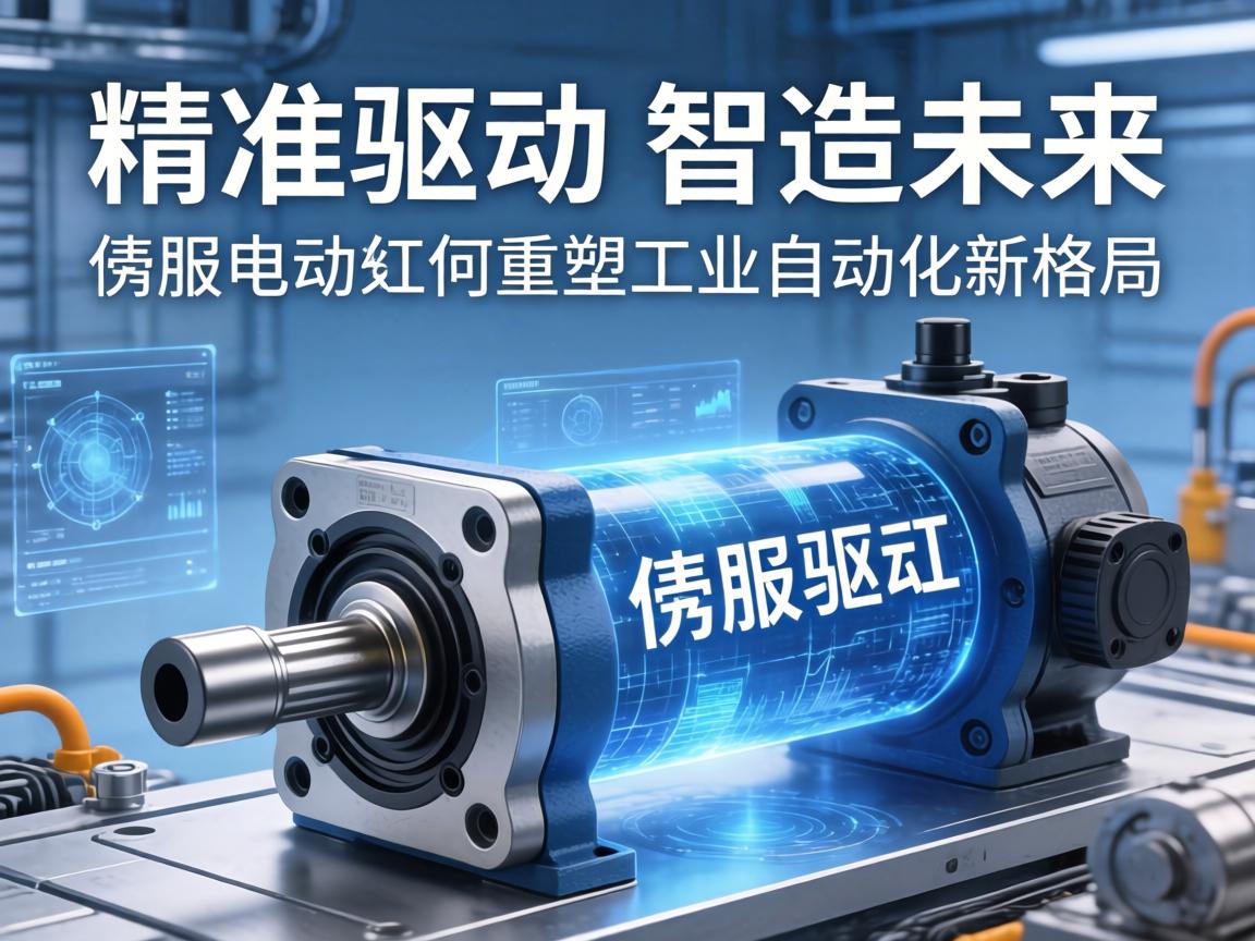 精准驱动，智造未来，伺服电动缸如何重塑工业自动化新格局