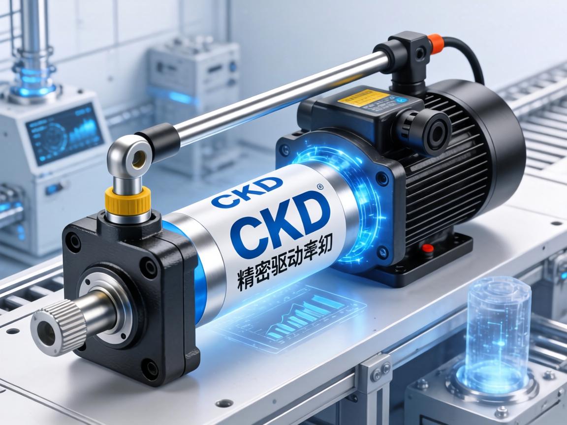 CKD电动缸，精密驱动技术在现代工业中的革新力量