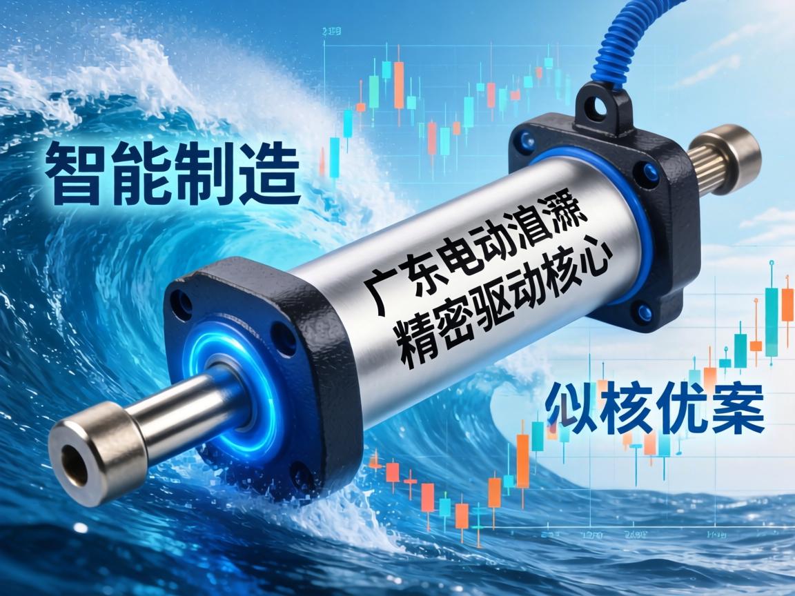 广东电动缸，智能制造浪潮下的精密驱动核心