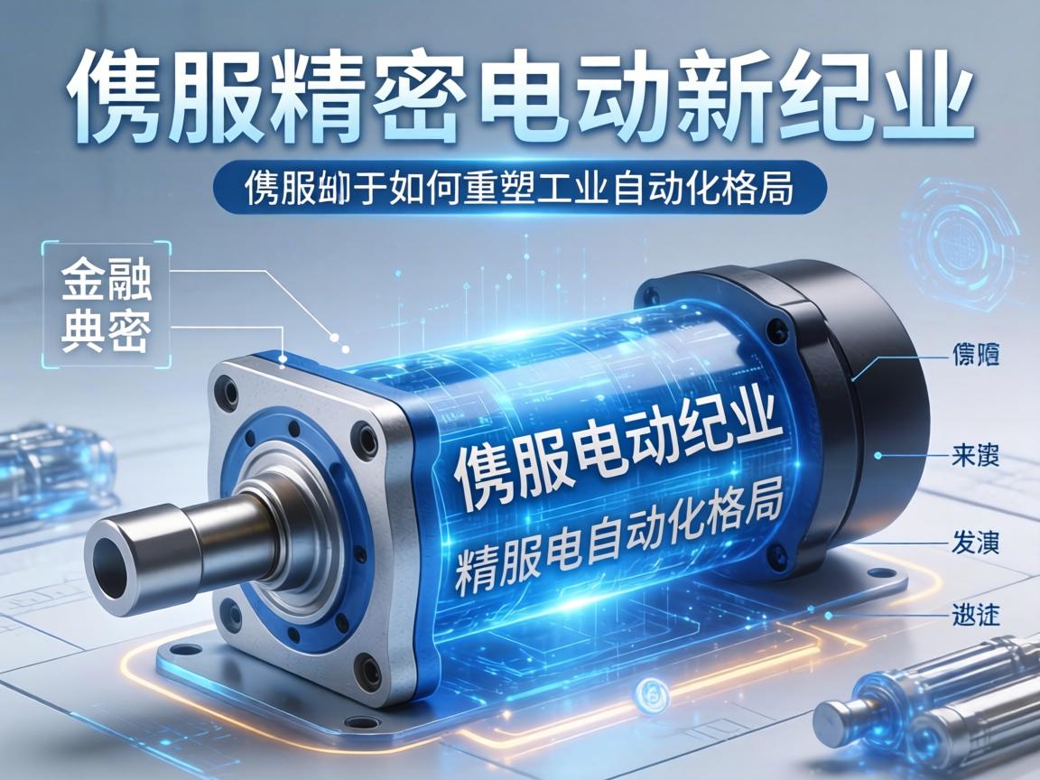 精密驱动新纪元，伺服电动缸如何重塑工业自动化格局