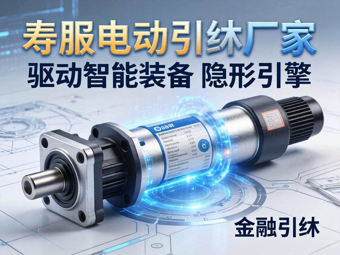 伺服电动缸厂家，驱动智能装备的隐形引擎