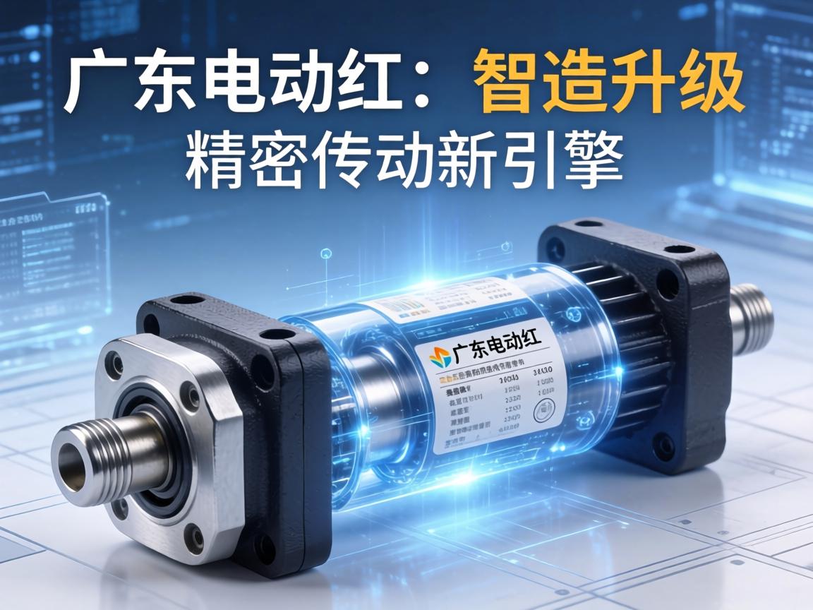 广东电动缸，智造升级中的精密传动新引擎