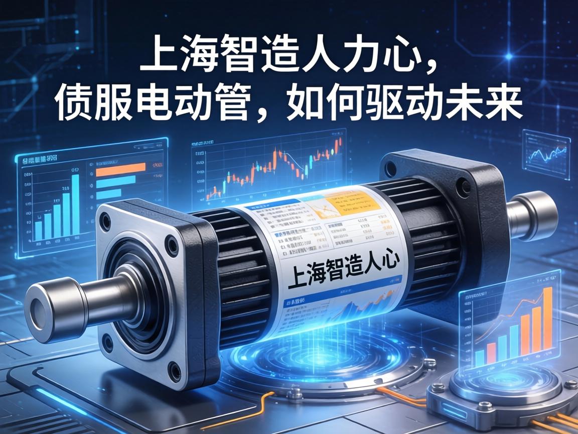 上海智造之心，伺服电动缸如何驱动未来